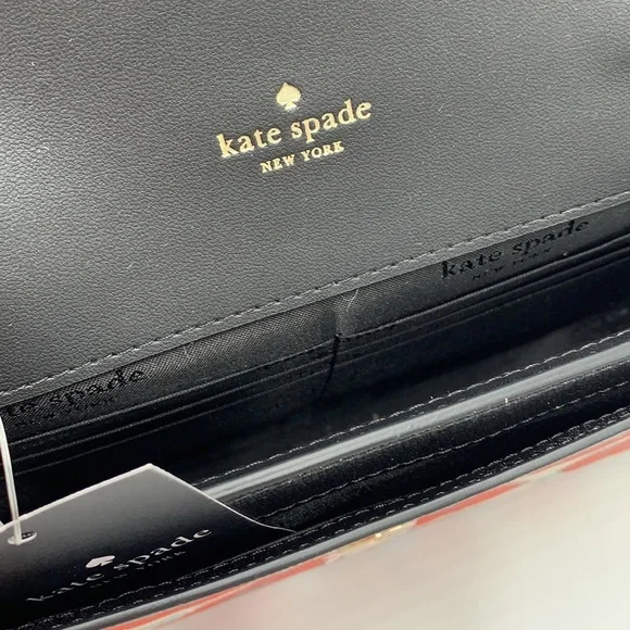 Kate Spade Kristi Poppy Printed
Flap Crossbody
Cream Multi with Light Go… - Picture 9 of 14